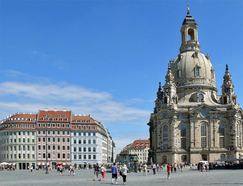 Ferienwohnung Schuetze Dresden Eksteriør billede